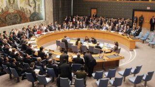 united nations meeting