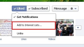 Add to Interest List