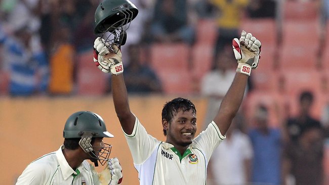 کھلنا ٹیسٹ : بنگلہ دیش کے ابوالحسن کی ڈیبیو پر سنچری