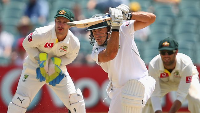 ایڈیلیڈ ٹیسٹ : ڈیبیو ٹینٹ ڈوپلیسز نے آسٹریلیا کو فتح سے محروم کر دیا