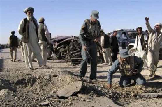 Afghanistan Bomb Blast