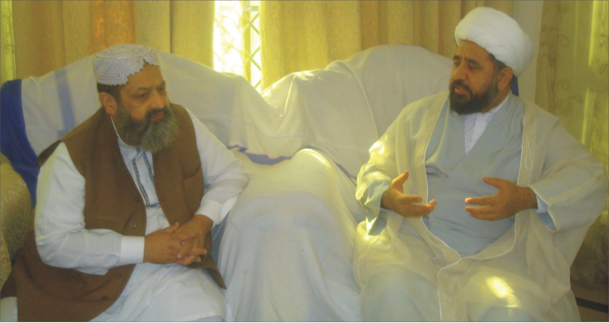 Allama Amin Saeed Ahamd Shah