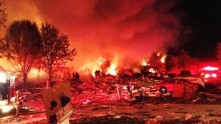 America Indiana Fire
