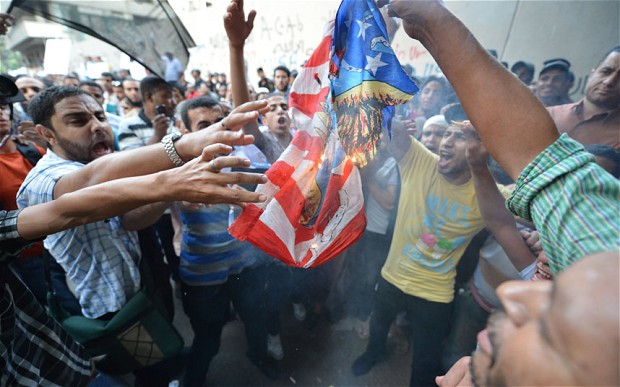 Anti Islam Film Protest