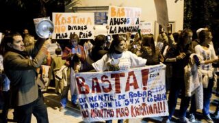 Argentina Protest