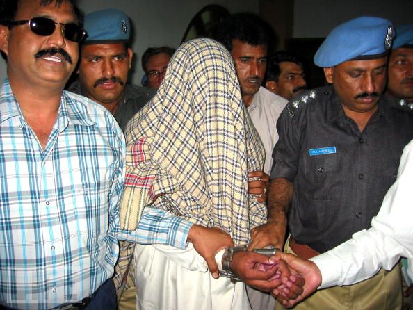 Arrested Terrorists