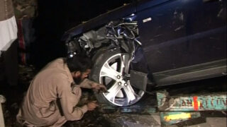 Aslam Raisani Car Accident