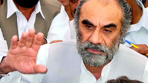 وزیراعلی بلوچستان اسلم رئیسانی کی پیپلز پارٹی کی رکنیت معطل