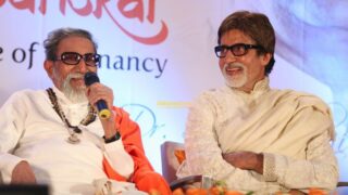Bal Thackeray Amitabh Bachan