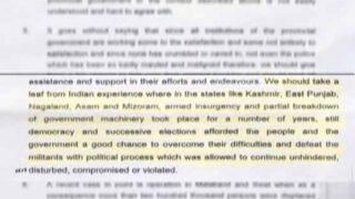 Balochistan Unrest Case