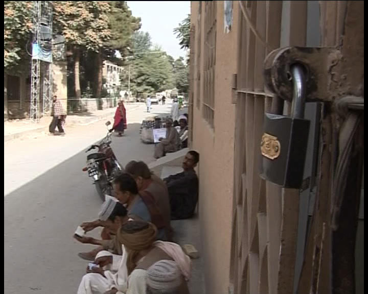 بلوچستان ، آج غیر حاضر ہڑتالی ڈاکٹروں کیخلاف کاروائی کا حکم