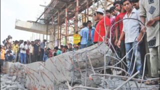 Bangladesh Flyover Collapse