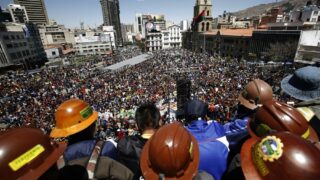 Bolivia Protest