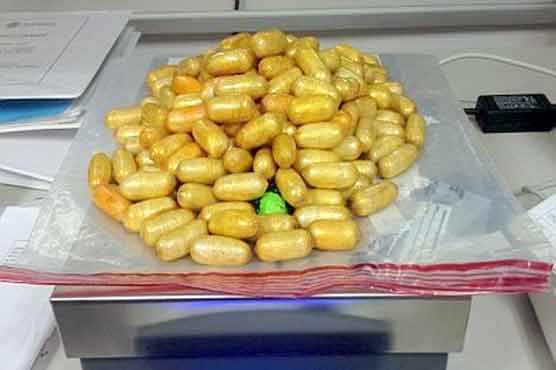 اسلام آباد : مسقط جانے والے مسافر کے پیٹ سے ہیروئن کے 90 کپسول برآمد