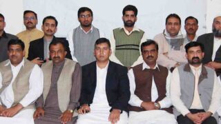 Ch Irfan Hassan Kashmir Press Club