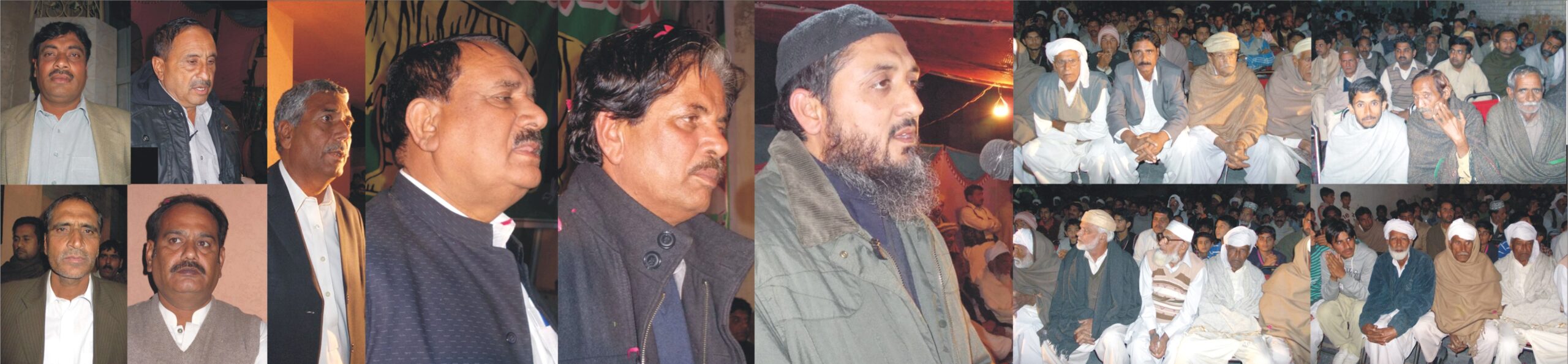 اقتدار ہماری منزل نہیں عوام خدمت ہماری سیاست کا محور ہے ہم ہر دور میں ظلم اور جبر کے خلاف سینہ سپر رہے۔ چوہدری عابد