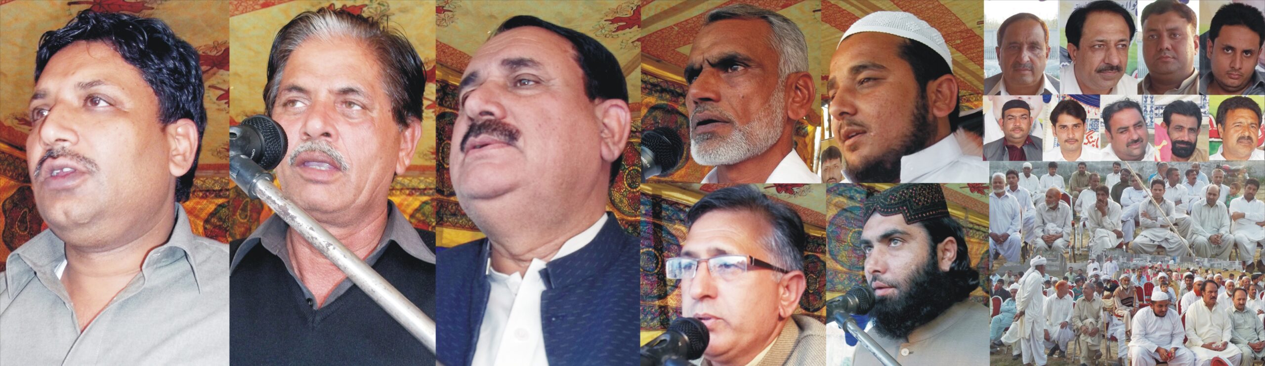 محسن لنگڑیال نے ملک محمد حنیف اعوان اور سالار قافلہ چوہدری عابد رضا کی حمایت میں اکٹھ کا اہتمام کیا