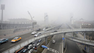 China Heavy Fog
