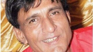 Comedian Sikandar Sanam