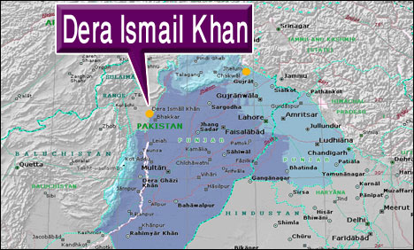Dera Ismail Khan Blast
