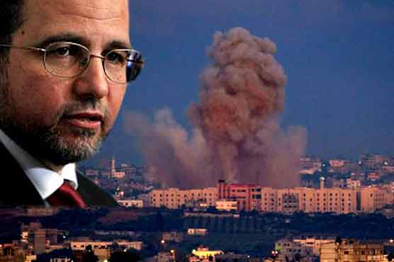 مصری وزیر اعظم کے دورہ کے اسرائیلی حملے، مزید 2 فلسطینی شہید