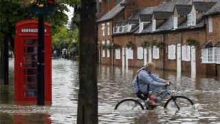 England Flood