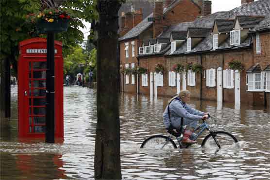 England Flood