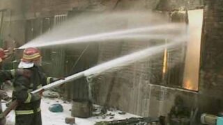 Factory Fire