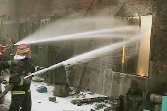 Factory Fire