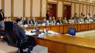 Federal Cabinet Islamabad