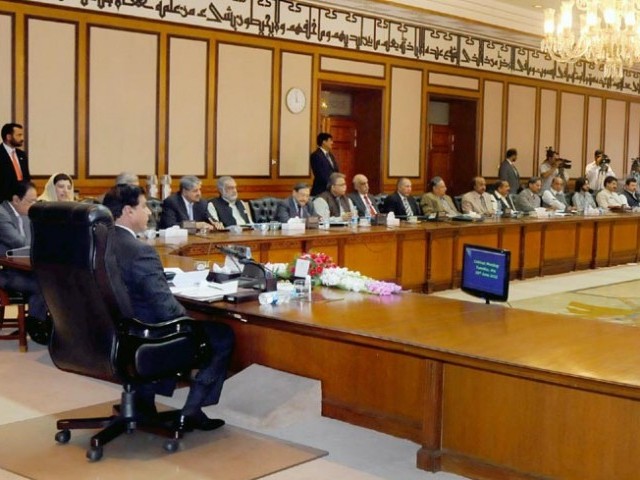 Federal Cabinet Islamabad