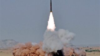 Ghauri Missile Successfully Tested