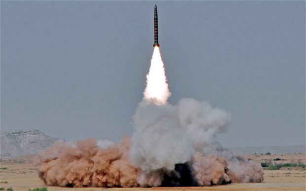 Ghauri Missile Successfully Tested