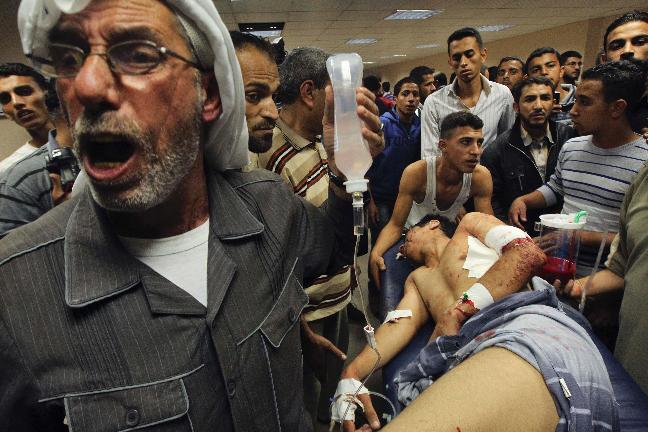 غزہ : اسرائیلی فوج کی شیلنگ، 4 فلسطینی شہید