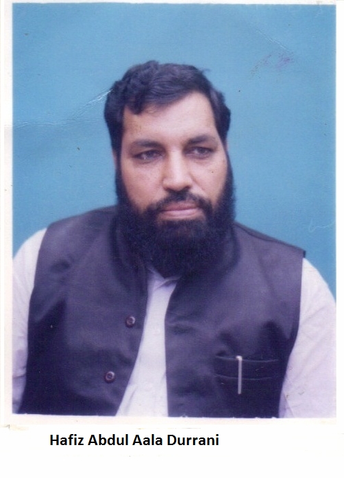 Hafiz Abdul Aala Durrani