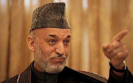 Hamid Karzai