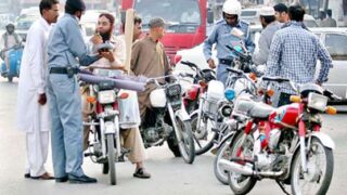 Helmet Fine In Lahore