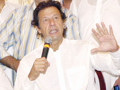اصغر خان کیس کے فیصلے پر عمل کیا جائے ، عمران خان
