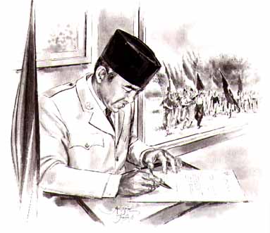 انڈونیشیا کی آزادی: اعلان- 17 اگست 1945