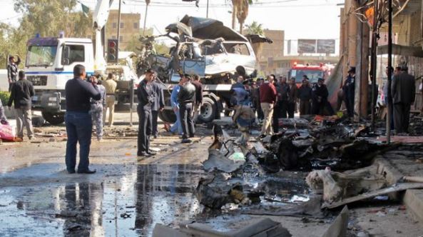 Iraq Blast