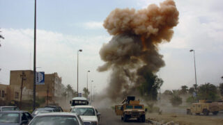 Iraq Car Bomb Blast