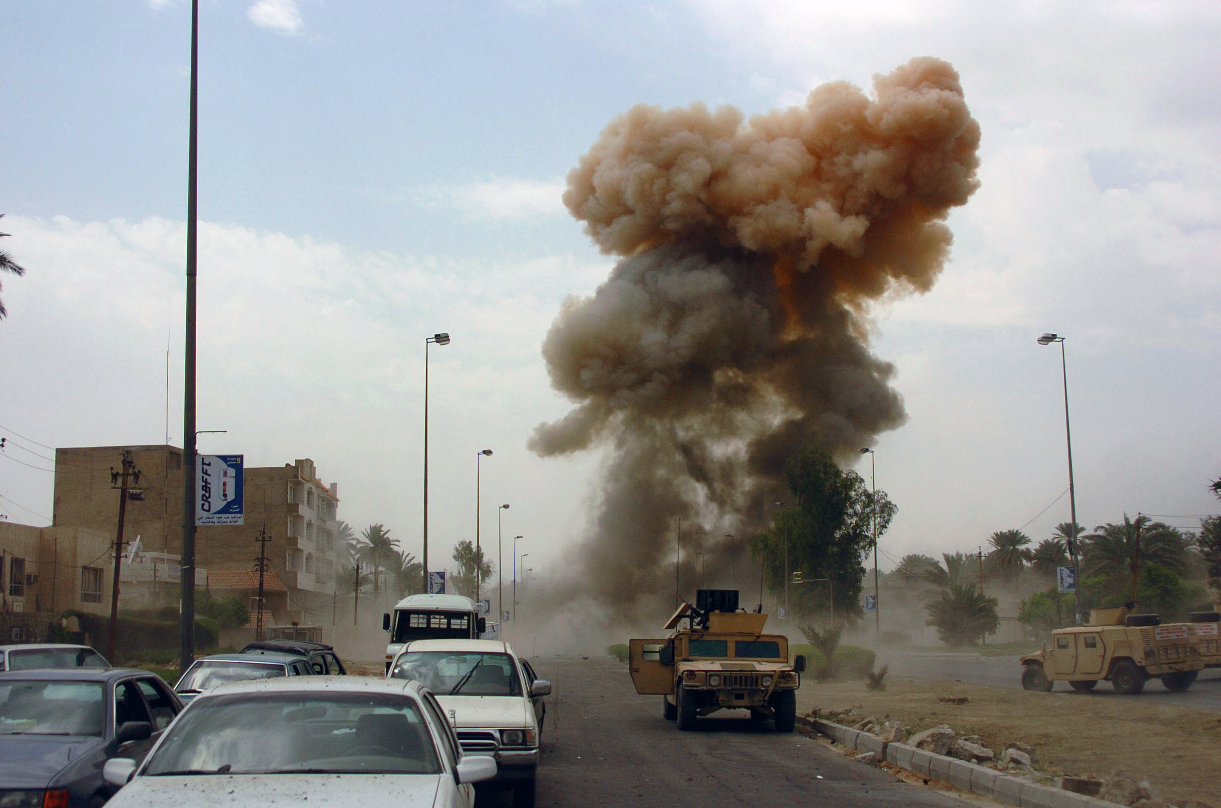 Iraq Car Bomb Blast