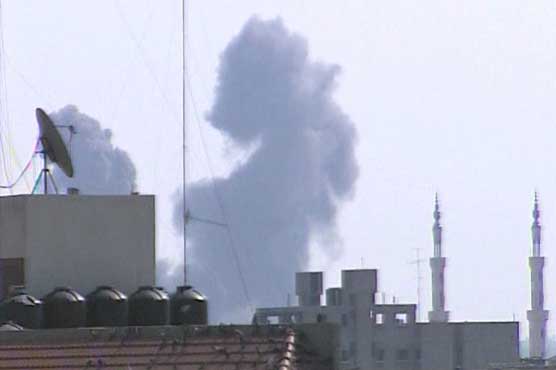 فلسطین : غزہ پر اسرائیلی حملے، ہلاکتوں کی تعداد30 ہوگئی