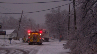 Japan Ice Storm