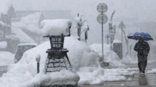 Japan Snow Storm
