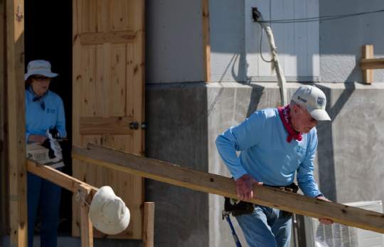 ہیٹی : جمی کارٹر زلزلہ متاثرین کیلئے گھر تعمیر کریں گے