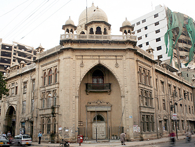 یو ایس ایڈ کے وفد کی کراچی چیمبر آف کامرس کے صدر سے ملاقات