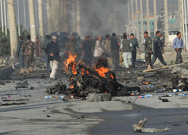 Kabul Blast