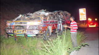 Kalar Kahar Accident