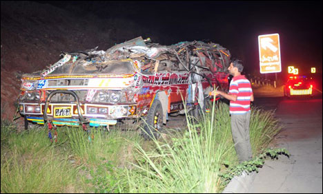 Kalar Kahar Accident
